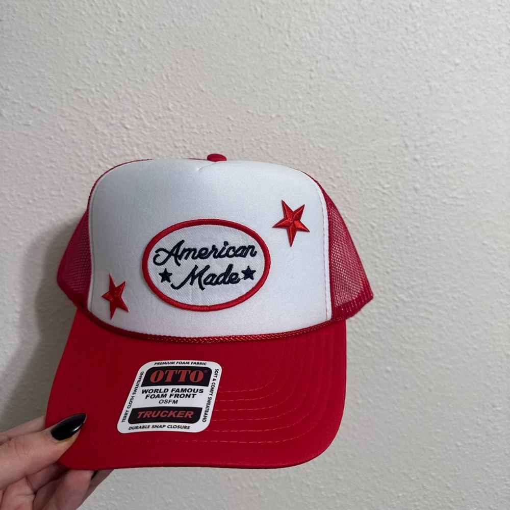 American Made Trucker Hat